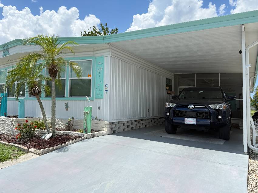 57 Colony Dr a Ellenton, FL Mobile or Manufactured Home for Sale
